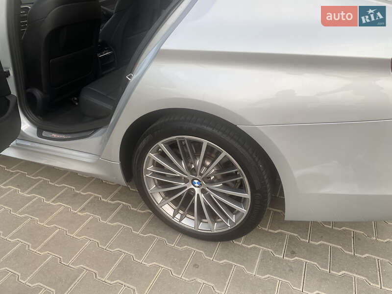 Седан BMW 5 Series 2017 в Одесі
