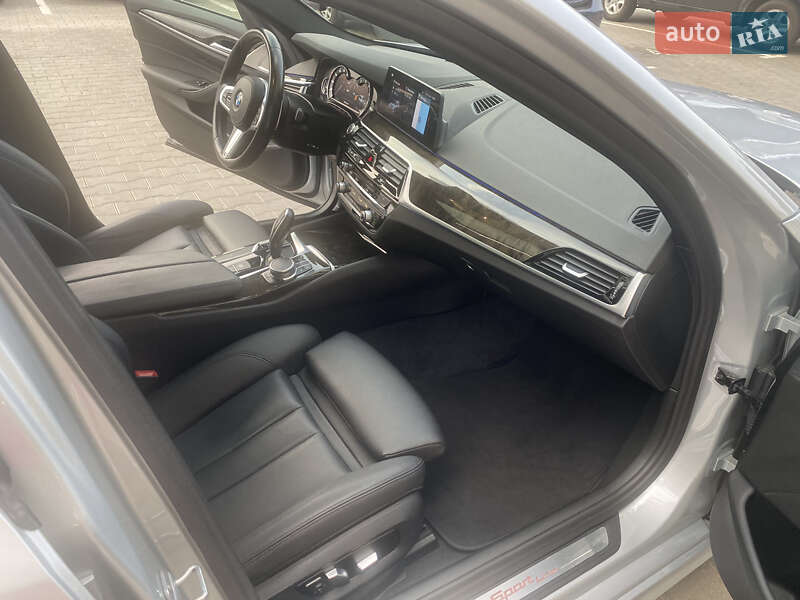 Седан BMW 5 Series 2017 в Одесі