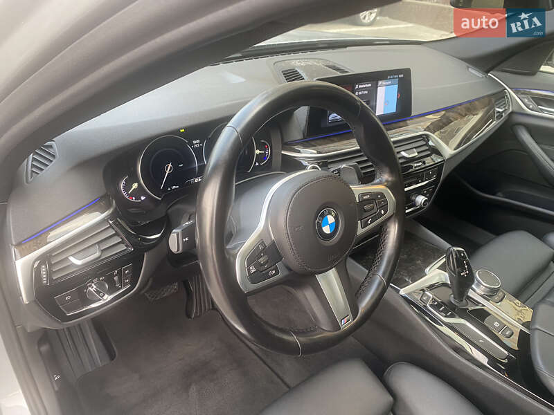 Седан BMW 5 Series 2017 в Одесі