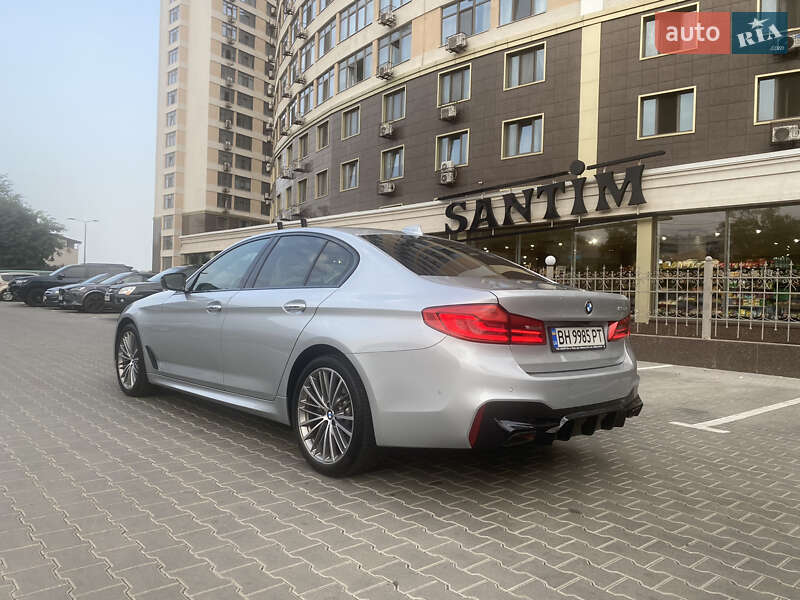Седан BMW 5 Series 2017 в Одесі