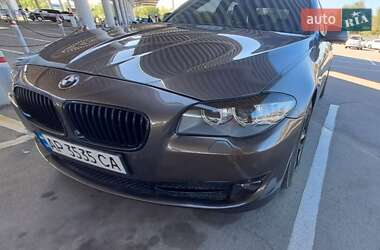 Седан BMW 5 Series 2012 в Запоріжжі