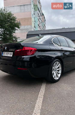 Седан BMW 5 Series 2014 в Миколаєві