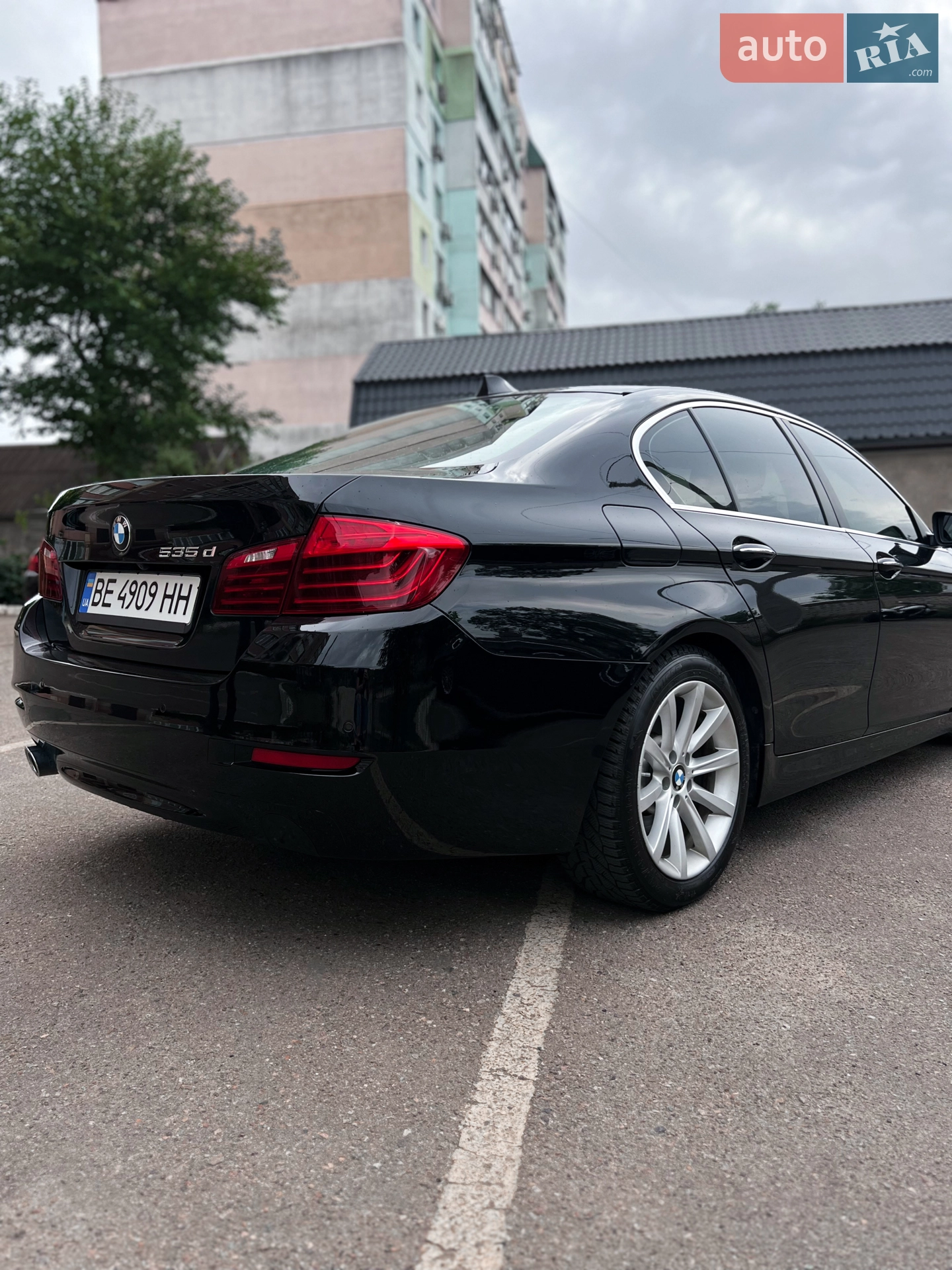 2014 BMW 5er - мініатюра 4