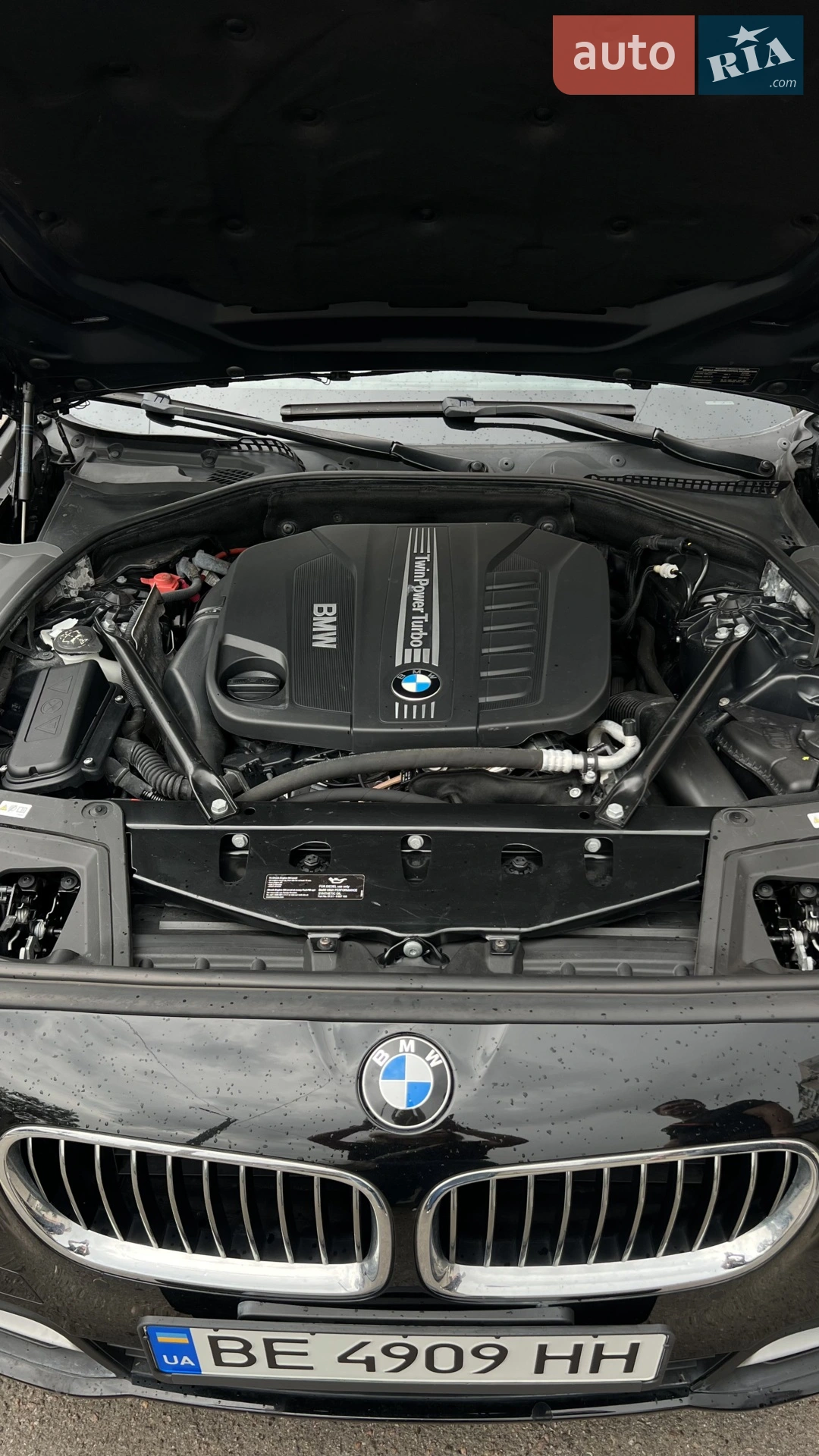 2014 BMW 5er - мініатюра 11