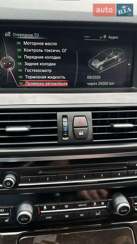 Седан BMW 5 Series 2014 в Николаеве фото 12 Седан BMW 5 Series 2014 в Николаеве