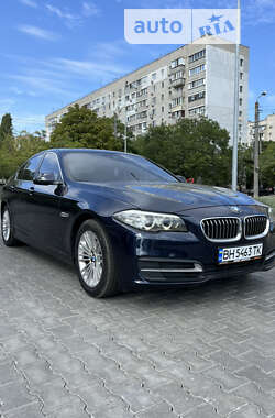 Седан BMW 5 Series 2014 в Одесі