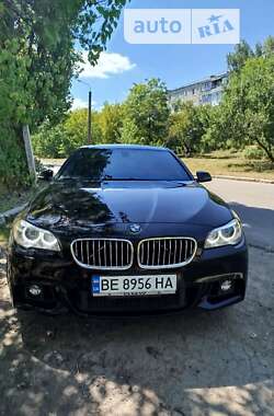 Седан BMW 5 Series 2015 в Первомайську