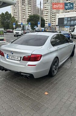 Седан BMW 5 Series 2014 в Дніпрі