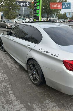 Седан BMW 5 Series 2014 в Дніпрі