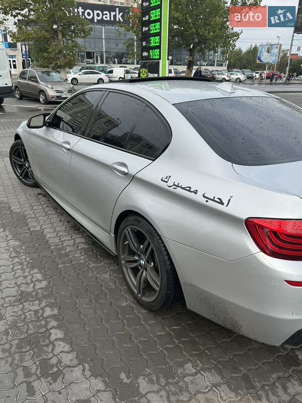 Седан BMW 5 Series 2014 в Дніпрі