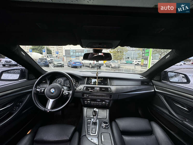 Седан BMW 5 Series 2014 в Дніпрі