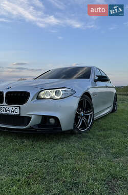 Седан BMW 5 Series 2014 в Дніпрі