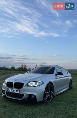 Седан BMW 5 Series 2014 в Дніпрі