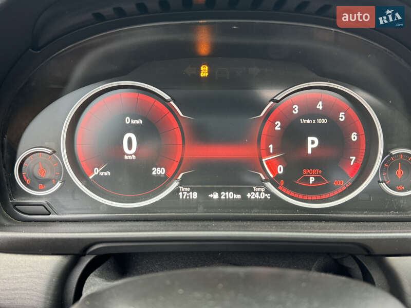 Седан BMW 5 Series 2014 в Дніпрі