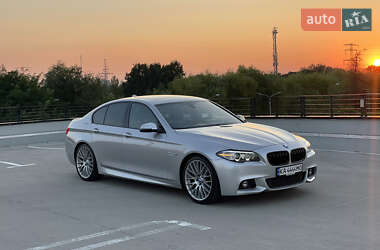 Седан BMW 5 Series 2014 в 