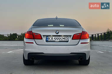 Седан BMW 5 Series 2014 в 
