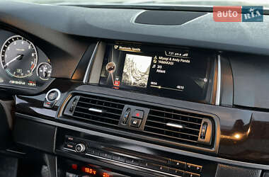 Седан BMW 5 Series 2014 в 