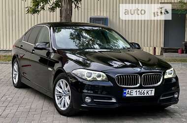 Седан BMW 5 Series 2016 в Дніпрі