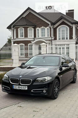 Седан BMW 5 Series 2014 в Чернівцях