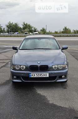 Седан BMW 5 Series 2001 в Миколаєві