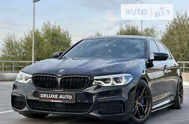 Седан BMW 5 Series 2017 в Киеве