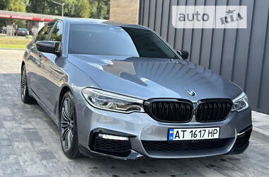 Седан BMW 5 Series 2017 в Луцьку