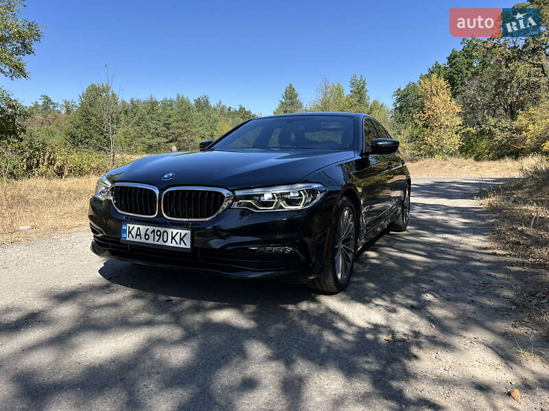 BMW 5 Series 2018