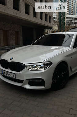 Седан BMW 5 Series 2017 в Одессе