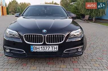 Седан BMW 5 Series 2016 в Измаиле