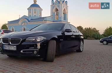 Седан BMW 5 Series 2016 в Измаиле