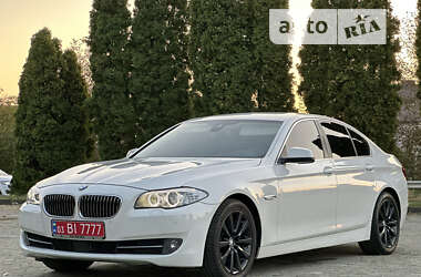 Седан BMW 5 Series 2013 в Дубні