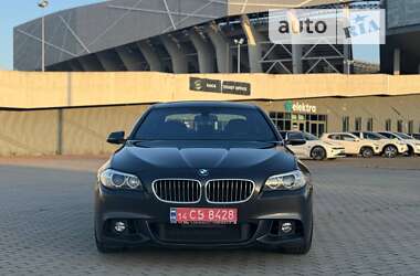 Седан BMW 5 Series 2013 в Львові