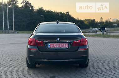 Седан BMW 5 Series 2013 в Львові