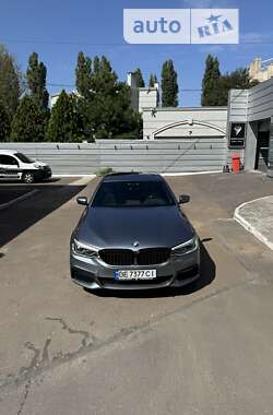 Седан BMW 5 Series 2017 в Одесі