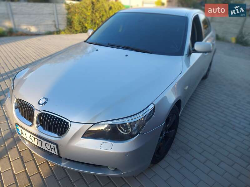 Седан BMW 5 Series 2006 в Києві фото 6 Седан BMW 5 Series 2006 в Києві