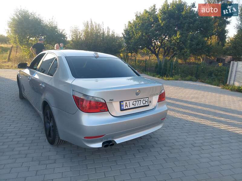 Седан BMW 5 Series 2006 в Києві фото 5 Седан BMW 5 Series 2006 в Києві