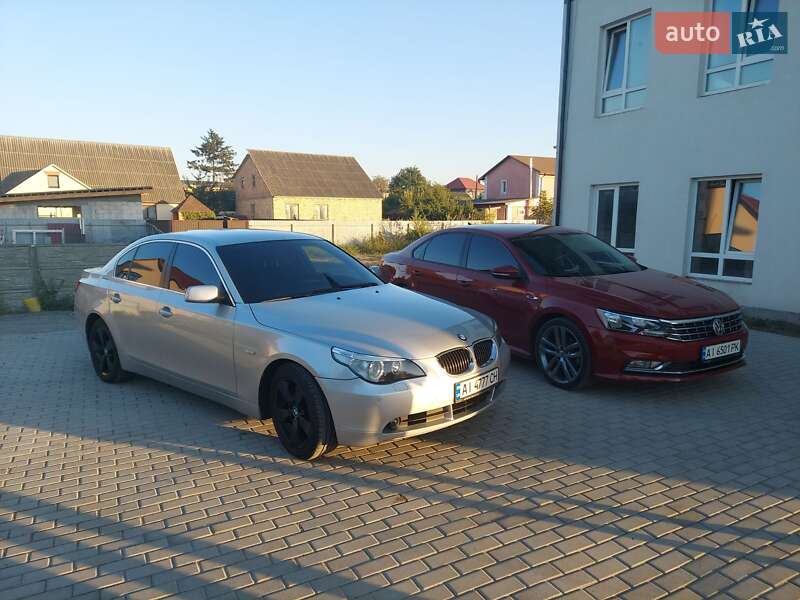 Седан BMW 5 Series 2006 в Києві фото 4 Седан BMW 5 Series 2006 в Києві
