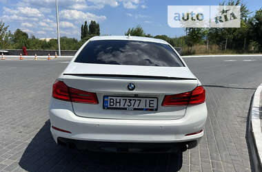 Седан BMW 5 Series 2018 в 