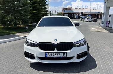 Седан BMW 5 Series 2018 в 