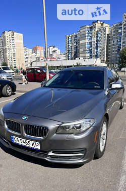 Седан BMW 5 Series 2014 в Киеве