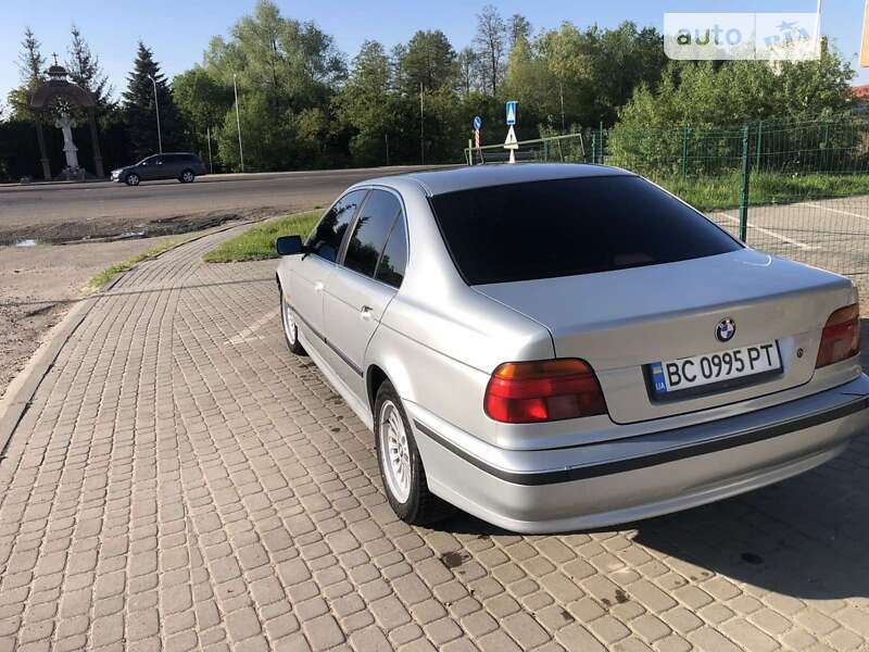 Седан BMW 5 Series 1998 в Львове фото 3 Седан BMW 5 Series 1998 в Львове