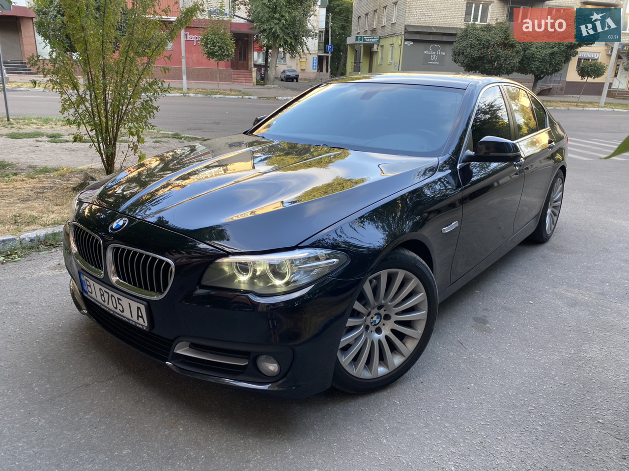 2016 BMW 5er - мініатюра 19