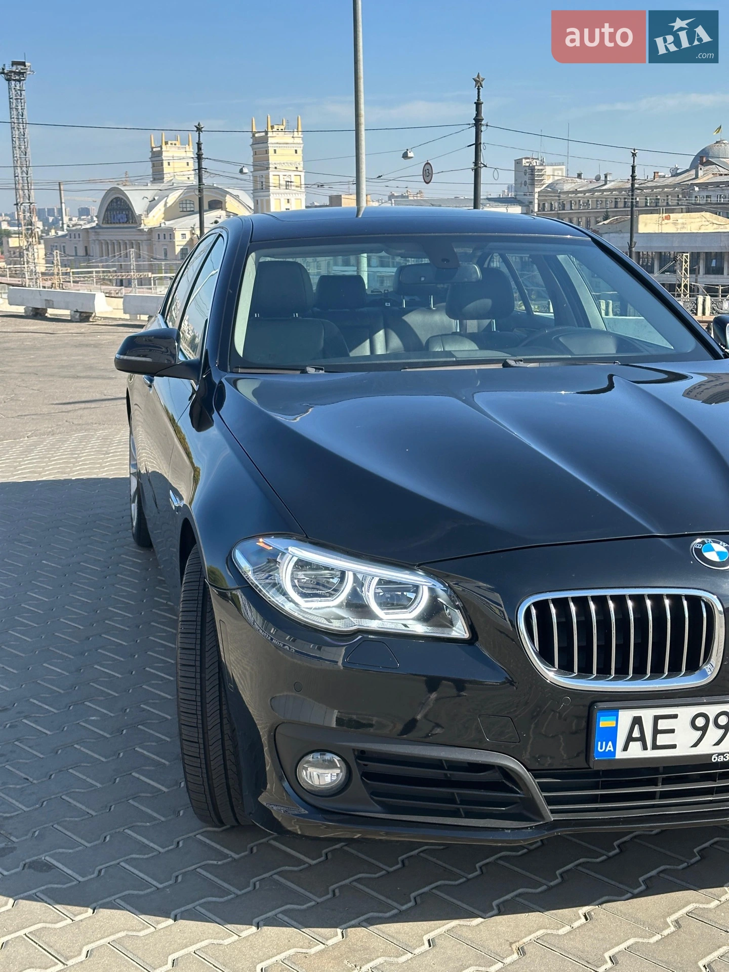 2016 BMW 5er - мініатюра 8