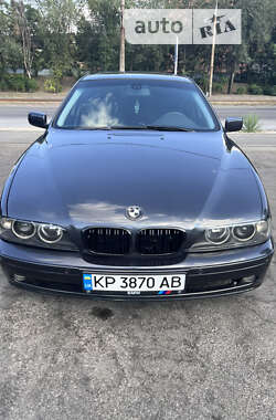 Седан BMW 5 Series 2003 в Запоріжжі