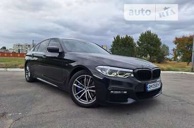 Седан BMW 5 Series 2017 в Николаеве