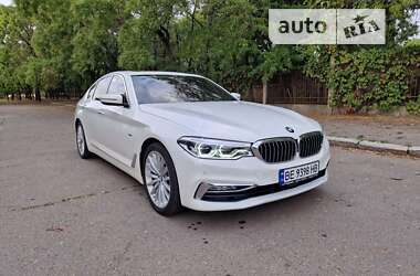 Седан BMW 5 Series 2018 в Николаеве