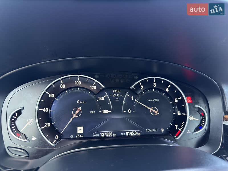 Седан BMW 5 Series 2017 в Львові