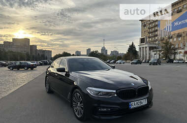 Седан BMW 5 Series 2017 в Харькове