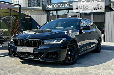 Седан BMW 5 Series 2021 в Киеве