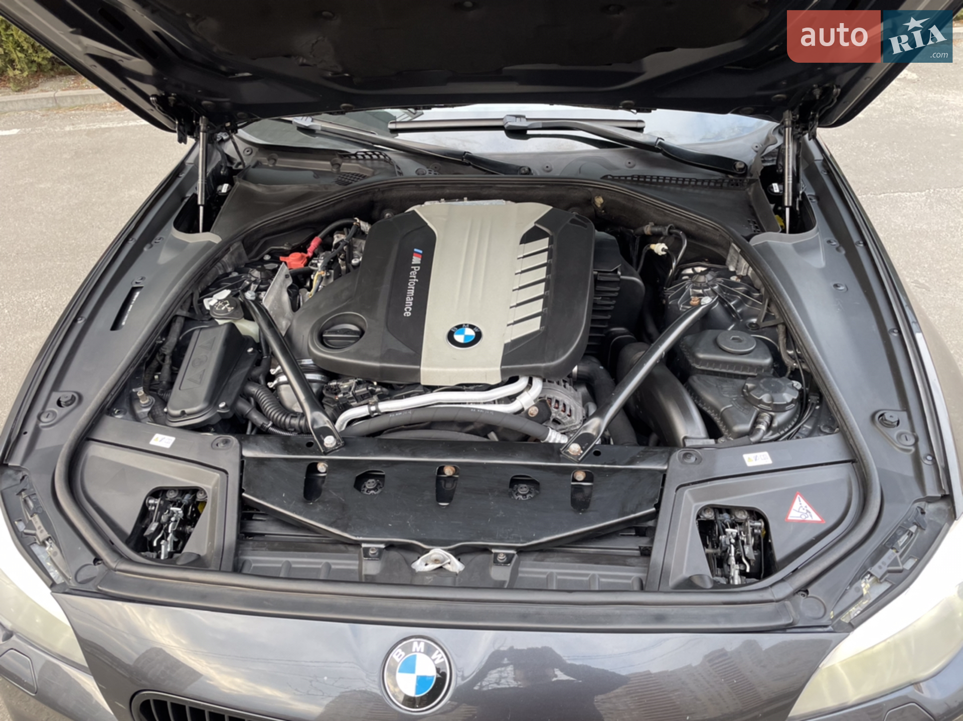 2012 BMW 5er - мініатюра 3